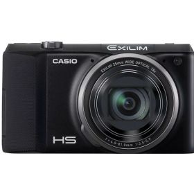 【中古】CASIO デジタルカメラ EXILIM EXZR800BK 1610万画素 タイムプラス機能 光学18倍ズーム EX-ZR800BK ブラック
