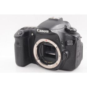 【中古】【外観並級】Canon デジタル一眼レフカメラ EOS 60D