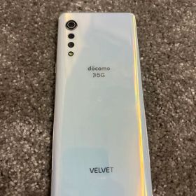 LG VELVET L-52A 本体