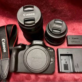 Canon EOS R100 ダブルレンズキット SDカード付