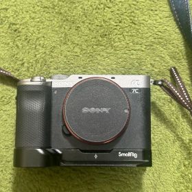 SONY α7C ボディ シルバー