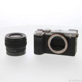 ソフマップ 〔中古品〕 α7C II ズームレンズキット シルバー ILCE-7CM2L S【368】