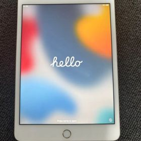 iPad mini4 128GB ゴールド simフリー