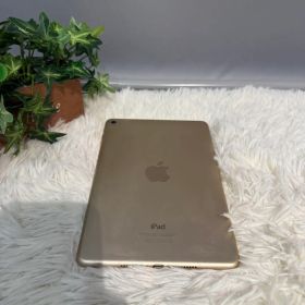 【美品 】Apple iPad mini 4 ゴールド 本体 64GB