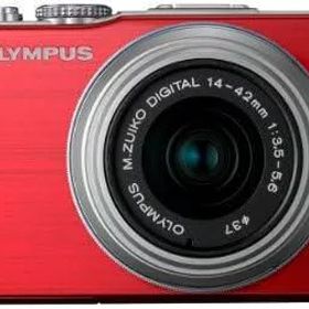 【中古】 OLYMPUS ミラーレス一眼 PEN Lite E-PL3 レンズキット レッド E-PL3 LKIT RED 当店保証30日間 人気 ミラーレス 一眼レフ 交換レンズ カメラ