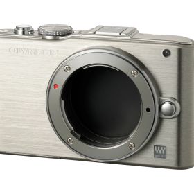 【中古】【非常に良い】OLYMPUS ミラーレス一眼 PEN Lite E-PL3 ボディ シルバー E-PL3 BODY SLV