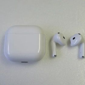 【中古品】正規品 Apple AirPods 4 A3050 A3053 A3058 アップル エアポッズ4 ワイヤレスイヤホン 送料無料！ エアーポッズ