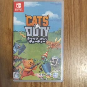 美品 Switch Cats On Duty