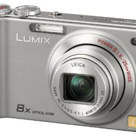 【中古】パナソニック デジタルカメラ LUMIX (ルミックス) ZX1 シルバー DMC-ZX1-S
