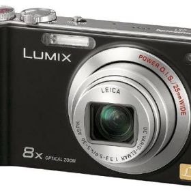 【中古】パナソニック デジタルカメラ LUMIX (ルミックス) ZX1 ブラック DMC-ZX1-K