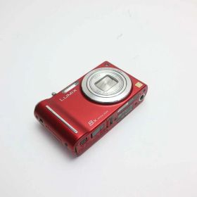 【中古】パナソニック デジタルカメラ LUMIX (ルミックス) ZX1 レッド DMC-ZX1-R
