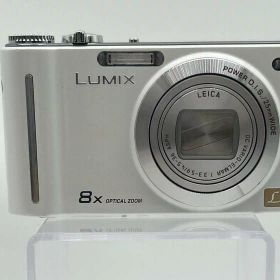 【中古】パナソニック デジタルカメラ LUMIX (ルミックス) ZX1 ホワイト DMC-ZX1-W