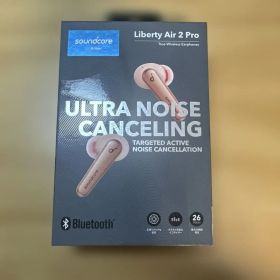 箱付Anker SoundcoreLiberty Air2Proピンクノイキャン