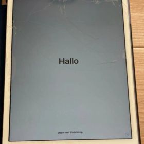【画面割れ】iPad mini3 wifi +セルラーモデル 16GB＋カバー付