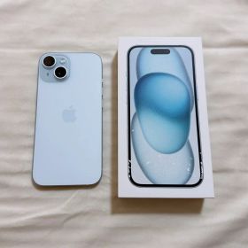 iPhone 15 ブルー 新品 75,000円 中古 57,580円 | ネット最安値の価格