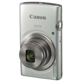 【中古】Canon デジタルカメラ IXY 180 シルバー 光学8倍ズーム IXY180SL