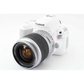 【中古】 キヤノン Canon EOS Kiss X9 ホワイト レンズセット 美品 当店保証30日間 人気 ミラーレス 一眼レフ 交換レンズ カメラ