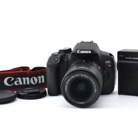 Canon キャノン EOS Kiss X6i レンズキット デジタル一眼カメラ