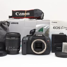 ★美品★ 《ショット数 19029回》 キヤノン CANON EOS Kiss X6i + EF-S 18-55mm F3.5-5.6 IS STM #2870