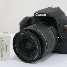 【返品保証】 【シャッター2203回】キャノン Canon EOS Kiss X6i EF-S 18-55mm F3.5-5.6 II USM デジタル一眼 T132