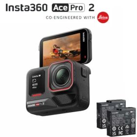 Insta360 Ace Pro2 アクションカメラ バッテリー×2セット CINSBBGA-DB 国内正規品