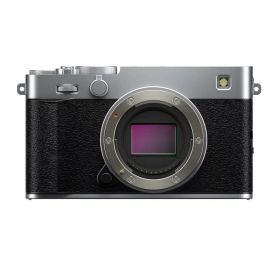 【中古】富士フイルム(FUJIFILM) ミラーレス一眼カメラ X-E5ボディ シルバー F X-E5-S JP 日英二言語モデル