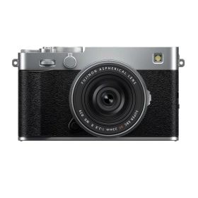 【中古】富士フイルム(FUJIFILM) ミラーレス一眼カメラ X-E5 レンズキット(XF23) シルバー F X-E5LK-23-S JP 日英二言語モデル