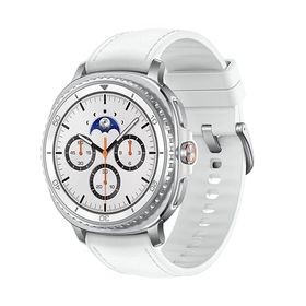 Samsung Galaxy Watch8 Classic|ホワイト|スマートウォッチ 本体 端末|Samsung純正 国内正規品|2025年発売|Felica対応|5ATM+IP68|Bluetooth v5.3|Dual GPS搭載|通話機能|最大30時間バッテリー持続|睡眠管理|SM-L500NZWJXJ