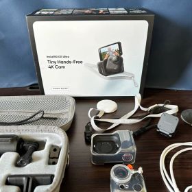 Insta360 go ultra クリエイターフレキシマウント SD256GB