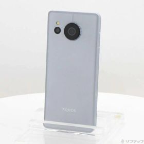 【中古】SHARP(シャープ) AQUOS sense7 128GB ブルー SH-M24-A SIMフリー 【368-ud】