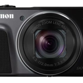 【中古】【整備済み品】 Canon デジタルカメラ PowerShot SX720 HS ブラック 光学40倍ズーム PSSX720HSBK