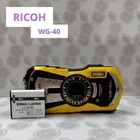 【JA0101】RICOH WG-40 デジカメ 本体