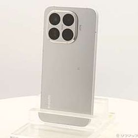 Xiaomi 15T Pro 256GB グレー MZB0KVMJP SIMフリー ［6.83インチ有機EL／MediaTek Dimensity 9400+／RAM:12GB／ナノSIM&eSIM］