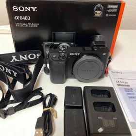 SONY α6400 ミラーレス一眼カメラ 本体