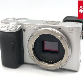 【中古】 【良品】 ソニー α6400 ボディ シルバー [ILCE-6400 S] | sony デジカメ カメラ ミラーレス一眼