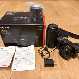 SONY α6400 ダブルズームレンズキット 本体