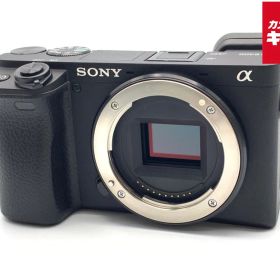 【中古】 【良品】 ソニー α6400 ボディ ブラック [ILCE-6400 B] | sony デジカメ カメラ ミラーレス一眼 動作確認済み