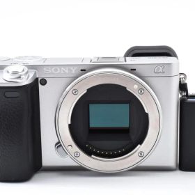 【特上美品】SONY α6400 Silver
