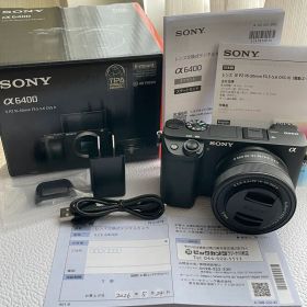Sony α6400（ILCE-6400）