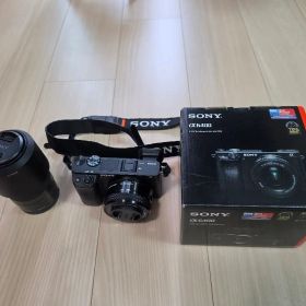 SONY α6400 ILCE-6400L ズームレンズキット 望遠付き