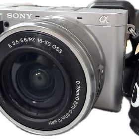 SONY α6400ダブルズームレンズキット ILCE-6400Y シルバー