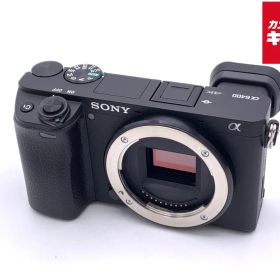 【中古】 【美品】 ソニー α6400 ボディ ブラック [ILCE-6400 B] | sony デジカメ カメラ ミラーレス一眼