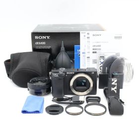 SONY α6400 パワーズームキット ショット1,664回