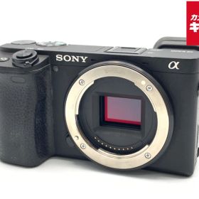 【中古】 【並品】 ソニー α6400 ボディ ブラック [ILCE-6400 B] | sony デジカメ カメラ ミラーレス一眼 動作確認済み