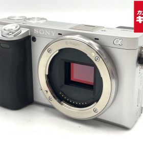 【中古】 【並品】 ソニー α6400 ボディ シルバー [ILCE-6400 S] | sony デジカメ カメラ ミラーレス一眼