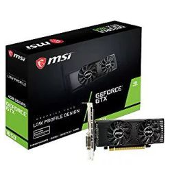 MSI GeForce GTX 1650 4GT LP グラフィックスボード VD6989