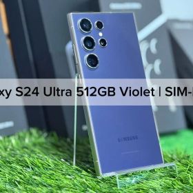 Galaxy S24 Ultra 512GB チタンバイオレット｜SIMフリー