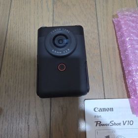 Canon PowerShot V10 ブラック