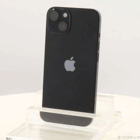 ソフマップ 〔中古品〕 iPhone13 128GB ミッドナイト MLNC3J／A SIMフリー【269】