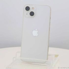 ソフマップ 〔中古品〕 iPhone13 128GB スターライト MLND3J／A SIMフリー【269】